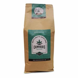 Granos de café Cannabis Coffee