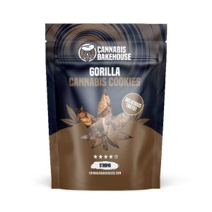 Gorilla Cannabis Cookies - CannabisBakehouse.com