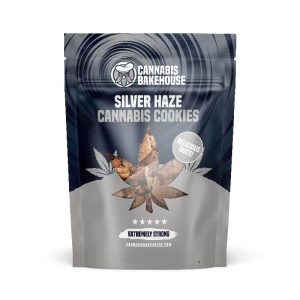 Silver Haze Cookies - CannabisBakehouse.com